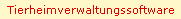 Tierheimverwaltungssoftware
