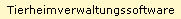 Tierheimverwaltungssoftware